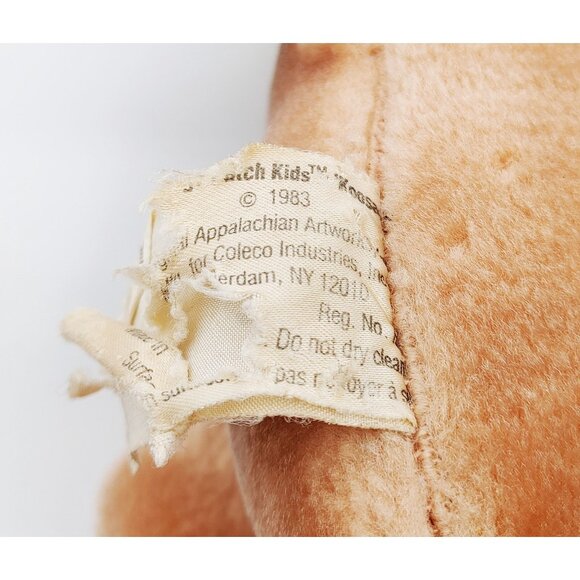 Cabbage Patch Kids Koosas Lion Doll Brown & White Hair Blue Eyes  Coleco 1983 - Picture 4 of 4